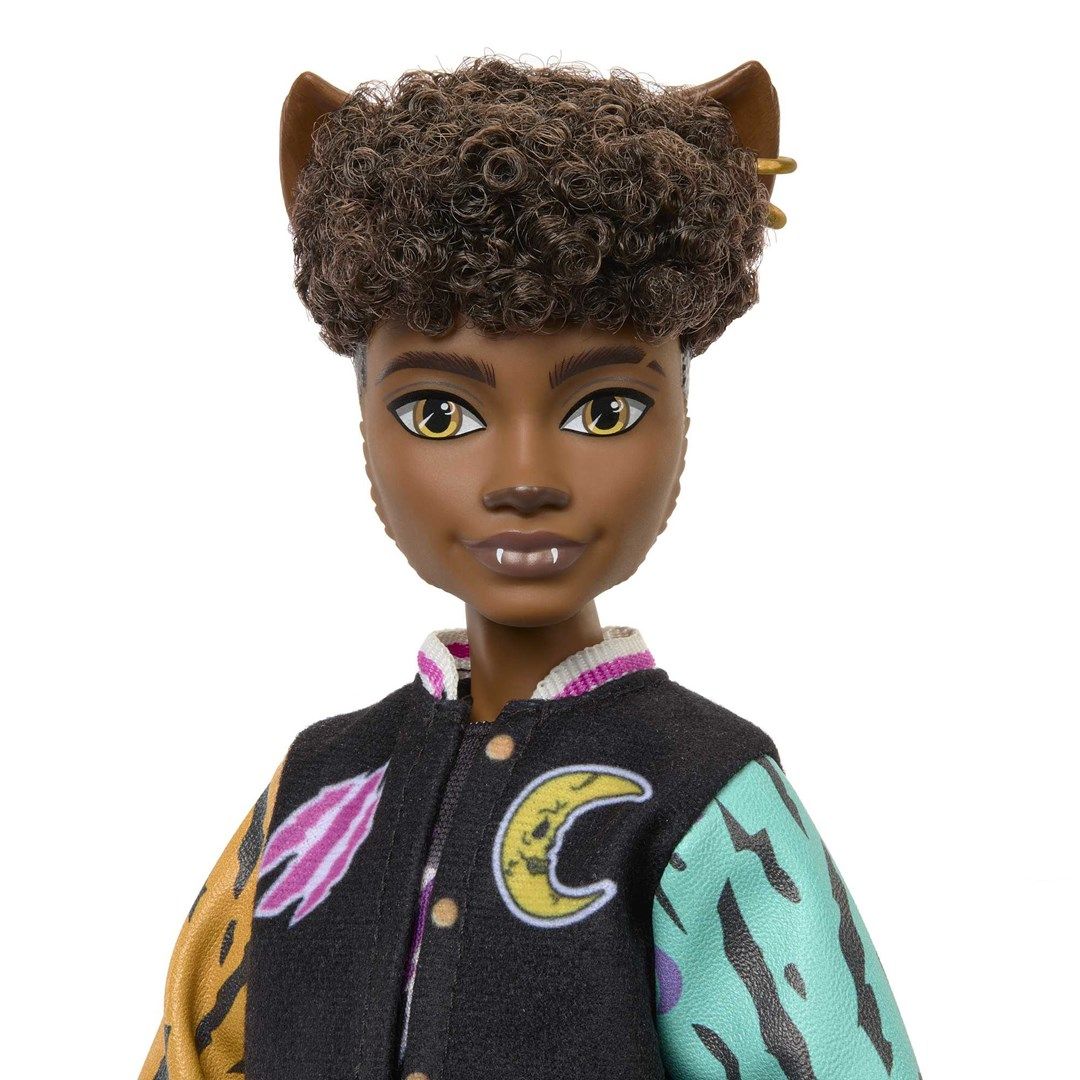 Monster High Doll Clawd Wolf HNF65 MATTEL_3