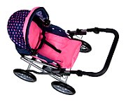 Bayer Baby Doll Stroller City Star navy blue 13654AA_4