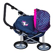 Bayer Trendy doll pram navy blue 13054AA_8