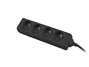 LANBERG POWER STRIP 1M BLACK  4X 230V PL  UPS_4