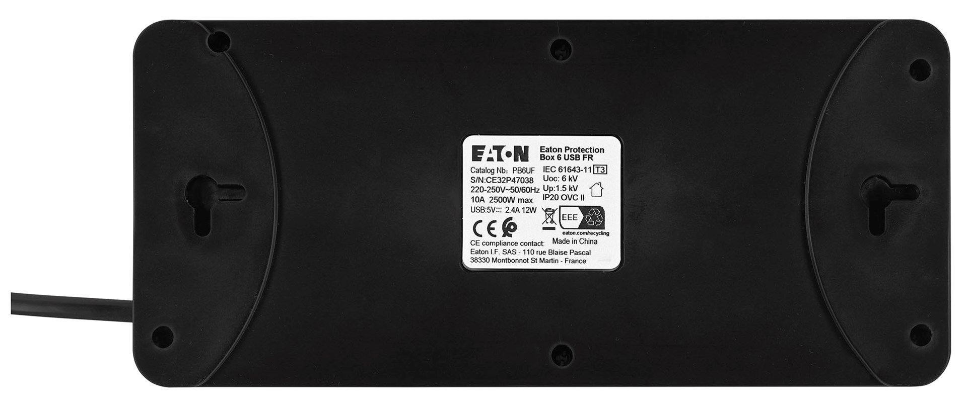 Eaton Protection Box 6 USB FR_7