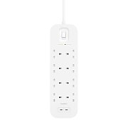 Belkin Connect White 8 AC outlet(s) 2 m_2