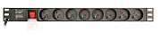 EnerGenie EG-PDU-014-F Rack Power Distribution Unit (8 FR sockets  1U  16A  Schuko plug  3m  black color)_4