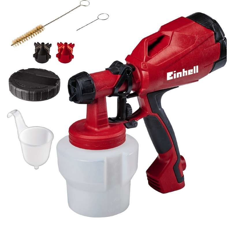 Paint Spray Gun Einhell TC-SY 500 P 1 L_5