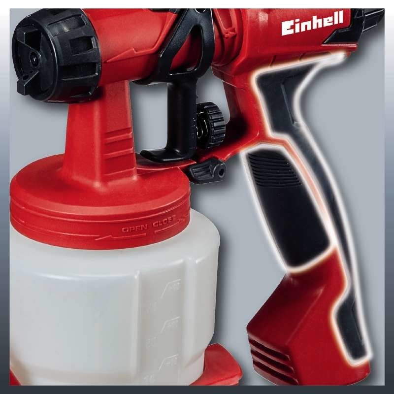 Paint Spray Gun Einhell TC-SY 600 S 0.8 L_9