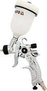 YATO TOP TANK SPRAY GUN HVLP 0.8mm 0.1L 2357_1