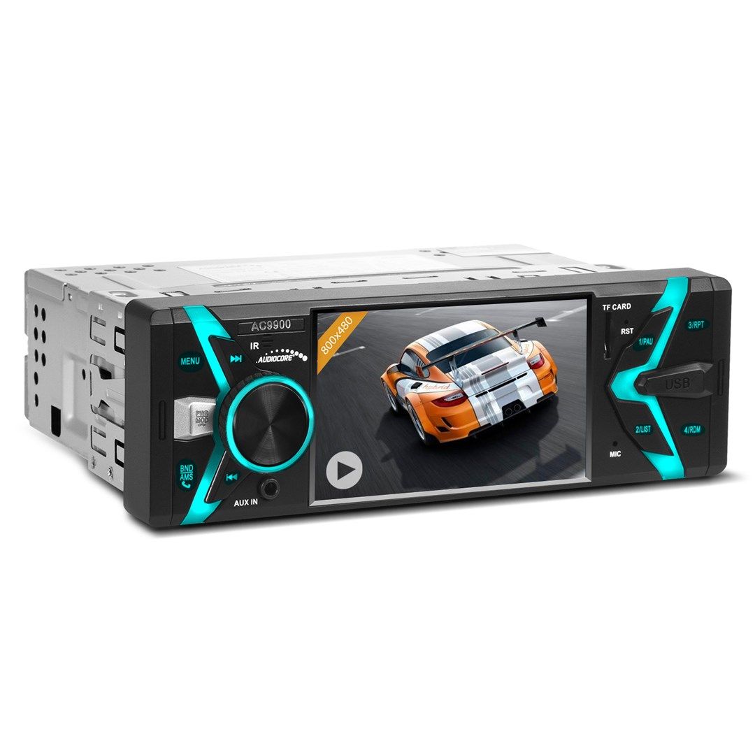 Audiocore AC9900 MP5 AVI DivX Bluetooth handsfree head unit + remote control_5