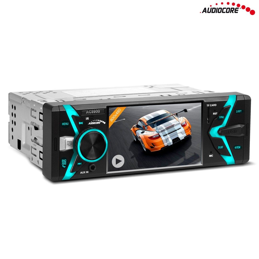 Audiocore AC9900 MP5 AVI DivX Bluetooth handsfree head unit + remote control_9