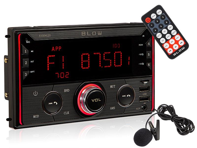 Blow AVH-9620 2DIN car radio_5