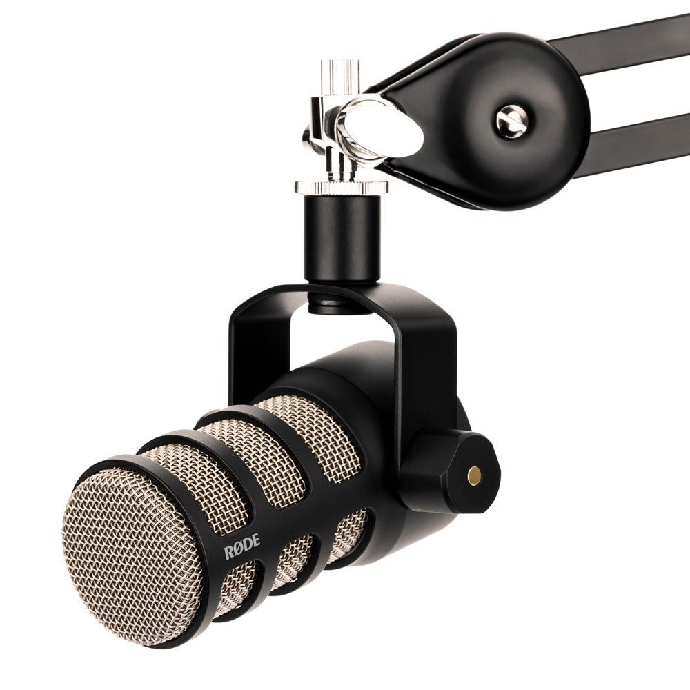 RODE PodMic - Dynamic microphone  black_4