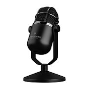 Thronmax Mdrill Dome Plus Jet Black Microphone_1