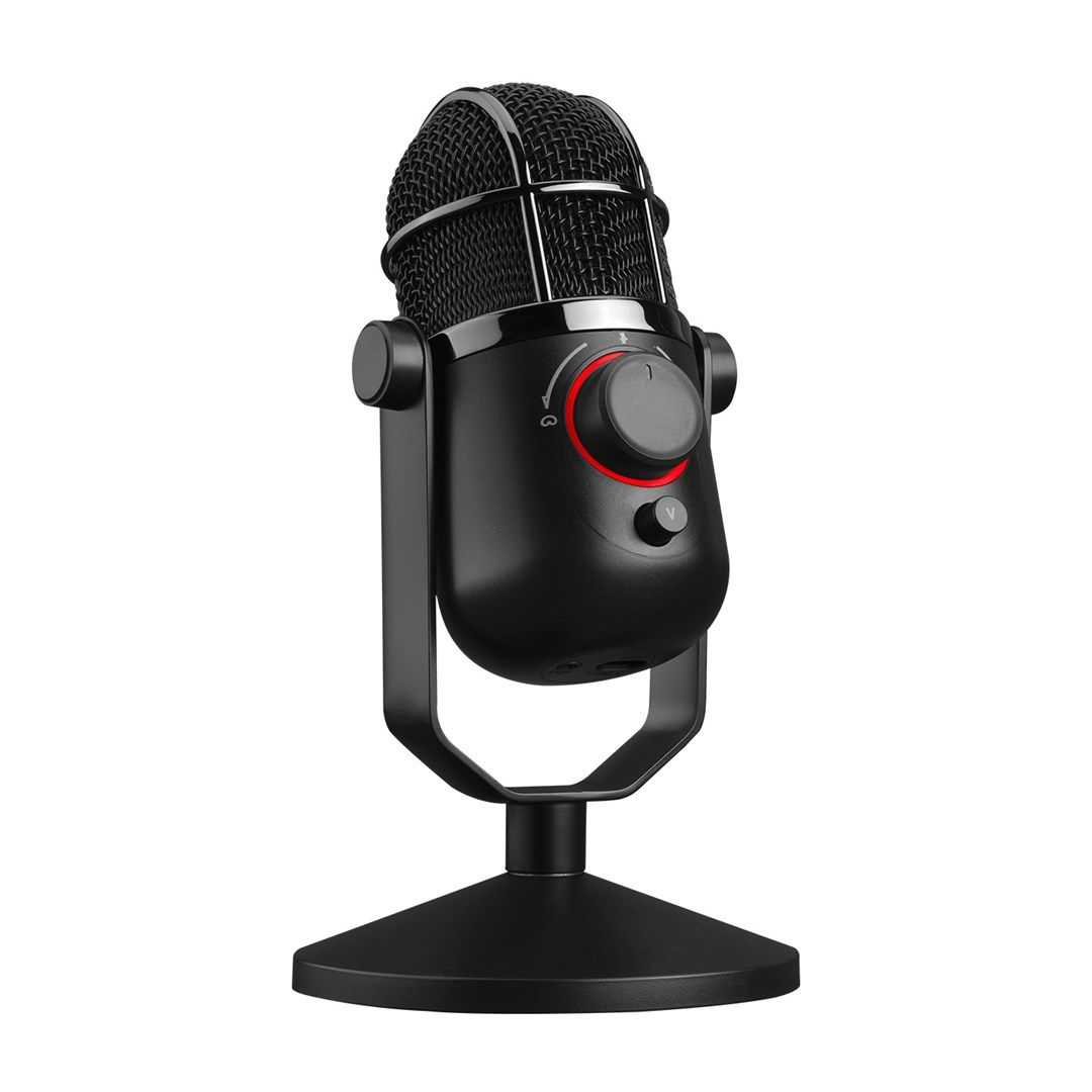 Thronmax Mdrill Dome Plus Jet Black Microphone_2