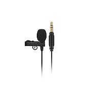 RODE LAVALIER GO - microphone Black  White Clip-on microphone_1