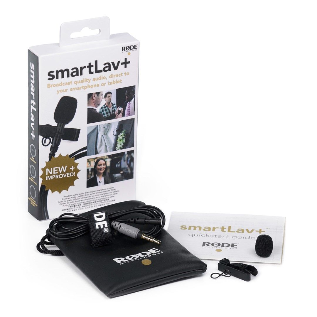 RODE smartLav+ Black Lavalier/Lapel microphone_6