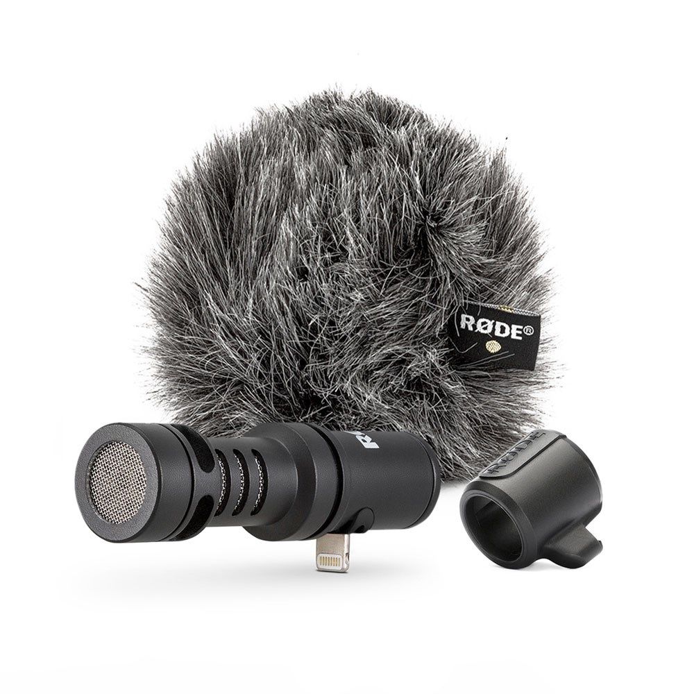 RODE VideoMic Me-L Black Smartphone microphone_7