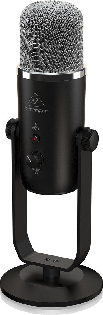 Behringer BIGFOOT microphone Black Studio microphone_3