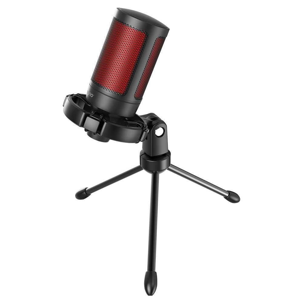 SAVIO wired gaming microphone with backlight  tripod  USB  SONAR PRO_6