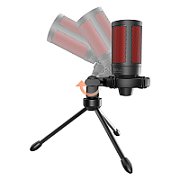 SAVIO wired gaming microphone with backlight  tripod  USB  SONAR PRO_7