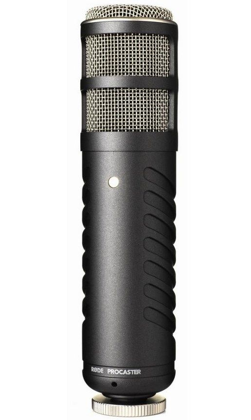 RODE Procaster Black Studio microphone_2