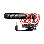 RODE VIDEOMIC NTG microphone Black  Orange Digital camera microphone_1