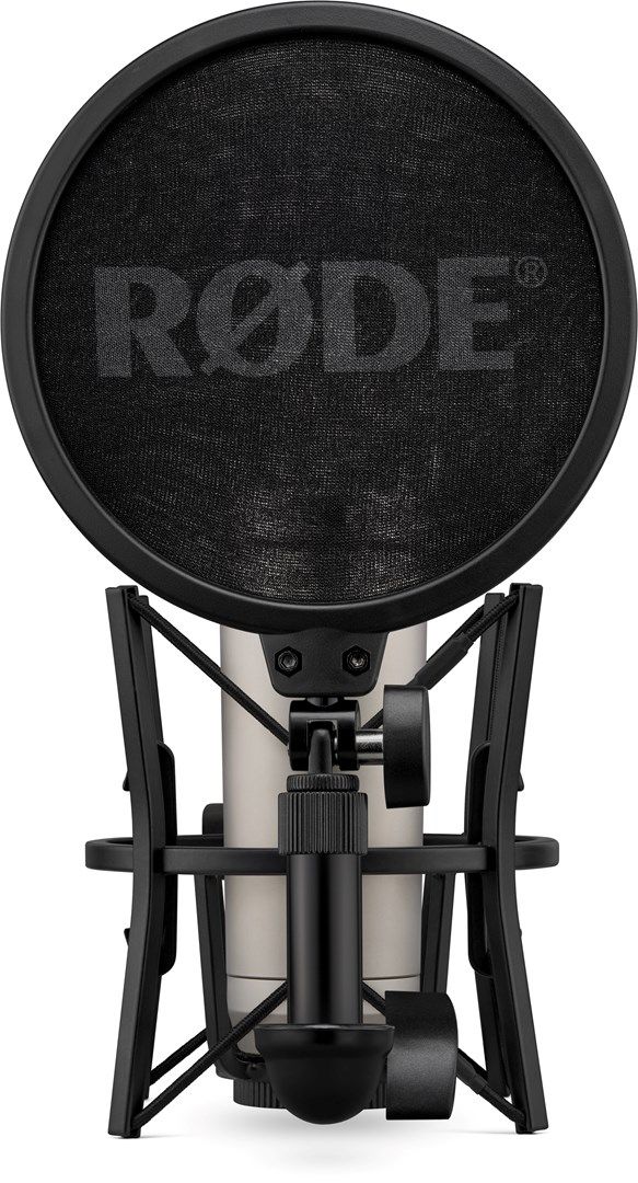 RODE NT1 5th Generation Silver - condenser microphone_11