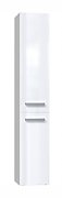 Bathroom cabinet NEL IV 31x30x174 cm  white  glossy