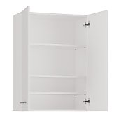 Topeshop POLA MINI DD BIEL bathroom storage cabinet White