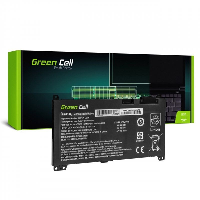 Green Cell HP183 laptop spare part Battery_3