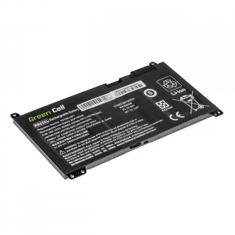 Green Cell HP183 laptop spare part Battery_5