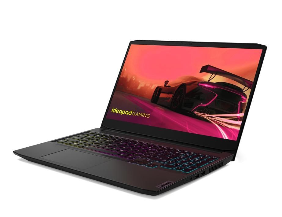 Lenovo IdeaPad Gaming 3 Laptop 39.6 cm (15.6 ) Full HD AMD Ryzen™ 5 5500H 16 GB DDR4-SDRAM 512 GB SSD NVIDIA GeForce RTX 2050 Wi-Fi 5 (802.11ac) Windows 11 Home Black_2