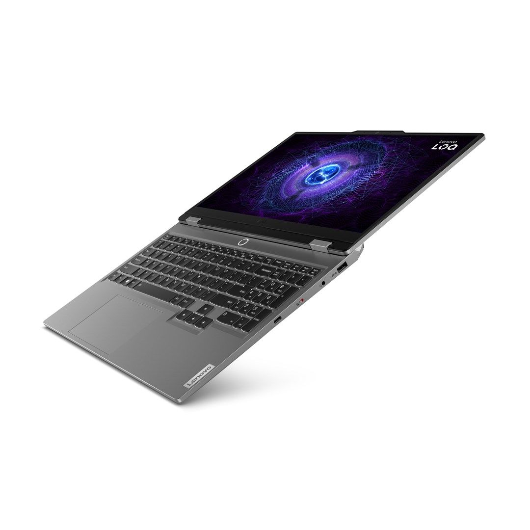 Lenovo LOQ Intel® Core™ i5 i5-12450HX Laptop 39.6 cm (15.6 ) Full HD 16 GB DDR5-SDRAM 512 GB SSD NVIDIA GeForce RTX 4060 Wi-Fi 6 (802.11ax) NoOS Grey_5