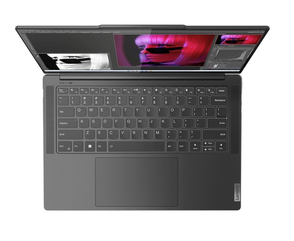 Lenovo Yoga Pro 9 Intel® Core™ i7 i7-13705H Laptop 36.8 cm (14.5 ) 3K 16 GB LPDDR5x-SDRAM 512 GB SSD NVIDIA GeForce RTX 4050 Wi-Fi 6E (802.11ax) Windows 11 Home Grey_8