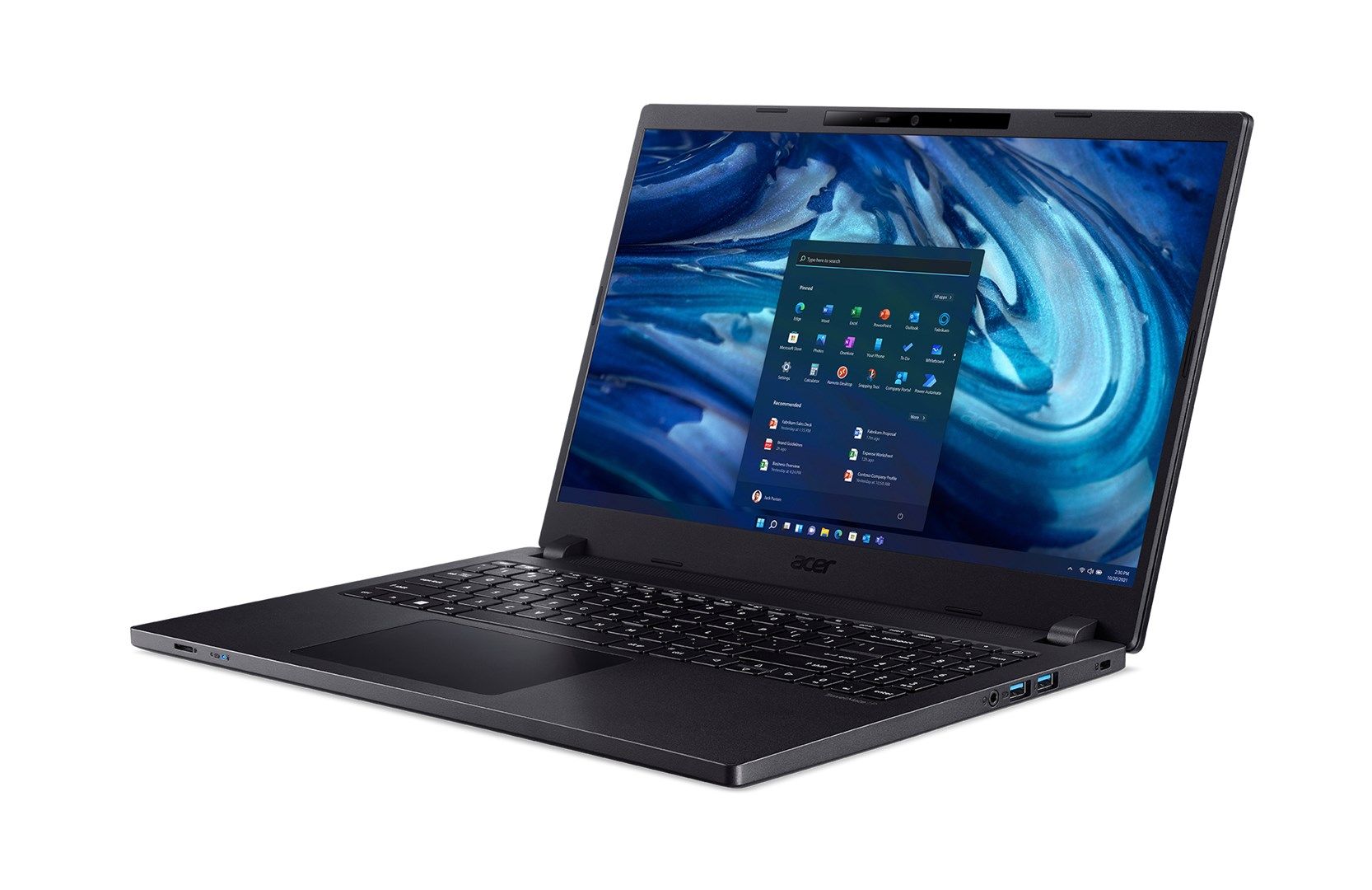 Acer TravelMate P2 TMP215-54-36DD Laptop 39.6 cm (15.6 ) Full HD Intel® Core™ i3 i3-1215U 8 GB DDR4-SDRAM 256 GB SSD Wi-Fi 6 (802.11ax) Windows 11 Pro Education Black_4