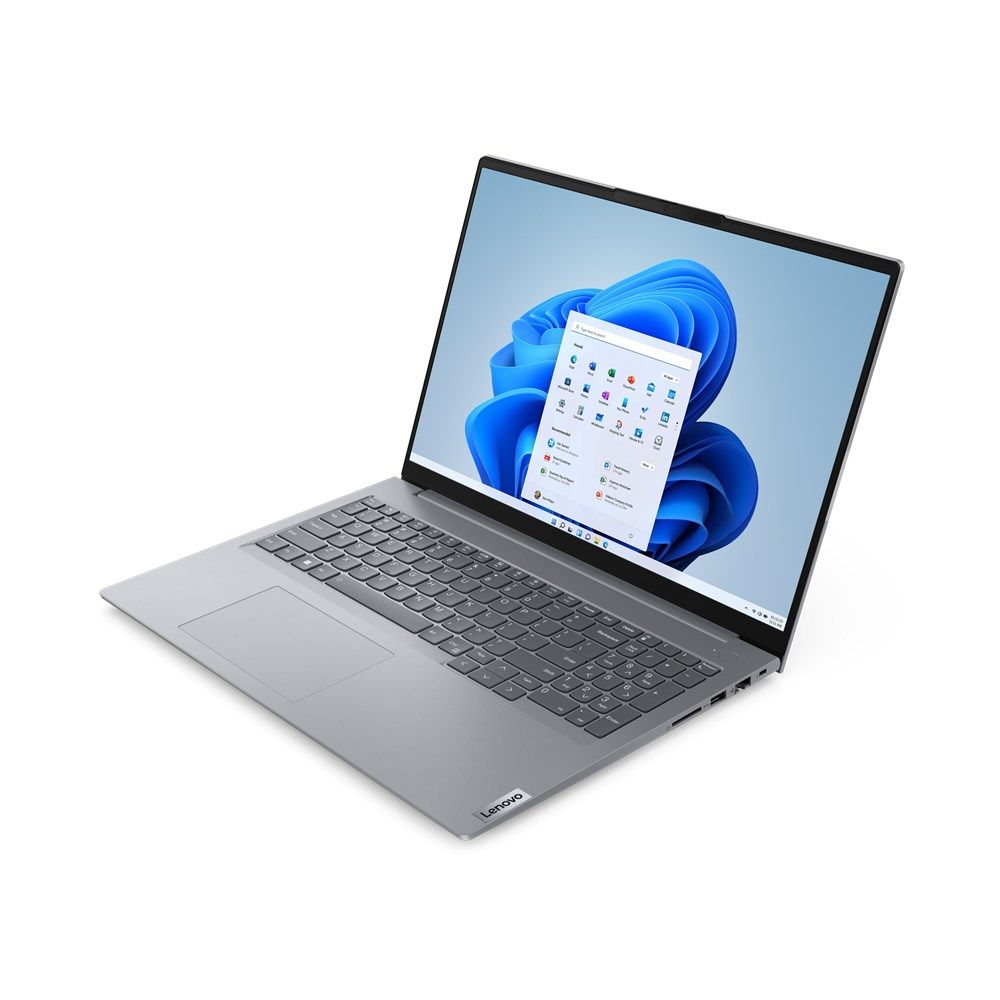 Lenovo ThinkBook 16 Intel® Core™ i5 i5-1335U Laptop 40.6 cm (16 ) WUXGA 16 GB DDR5-SDRAM 512 GB SSD Wi-Fi 6 (802.11ax) Windows 11 Pro Grey_6