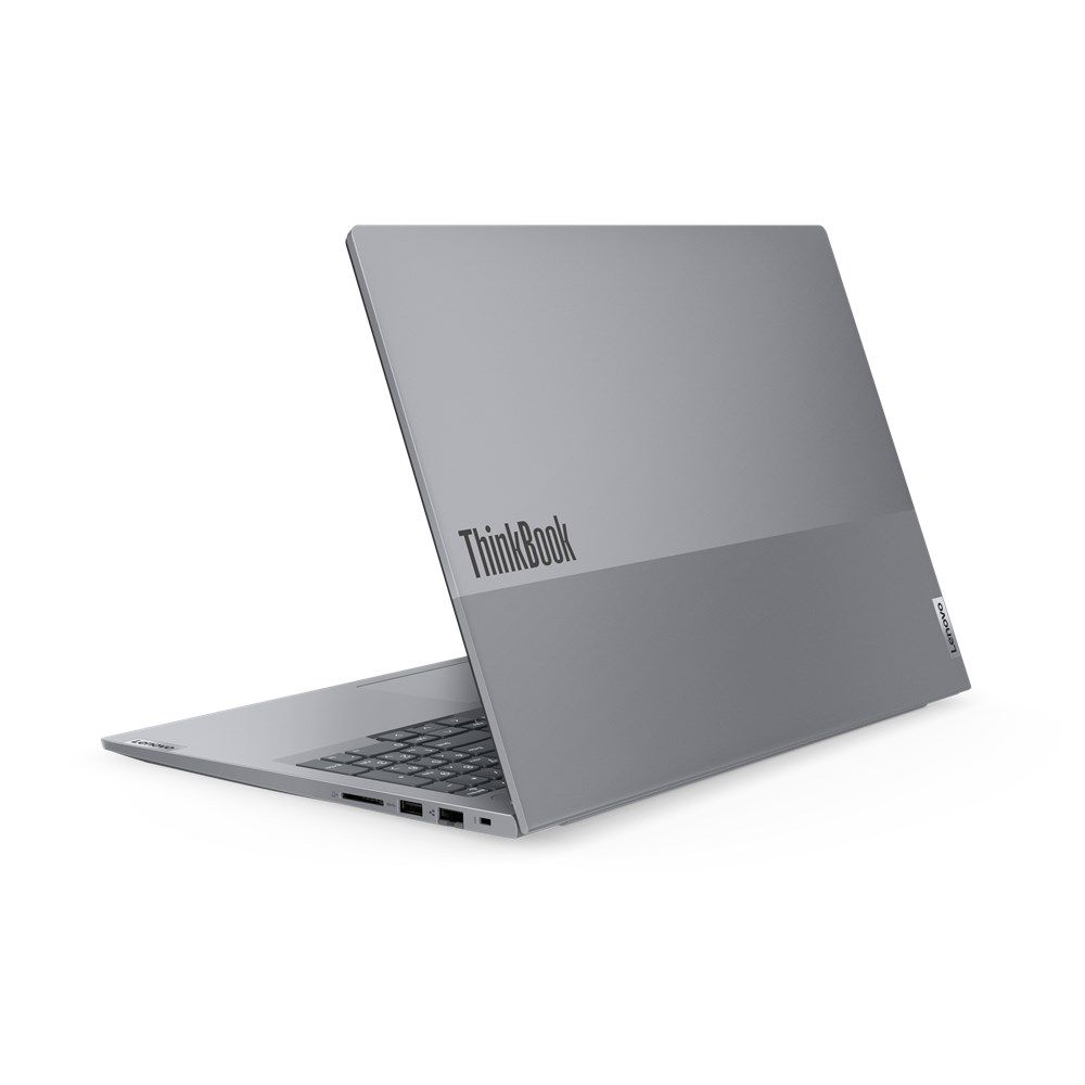 Lenovo ThinkBook 16 Intel® Core™ i5 i5-1335U Laptop 40.6 cm (16 ) WUXGA 16 GB DDR5-SDRAM 512 GB SSD Wi-Fi 6 (802.11ax) Windows 11 Pro Grey_7