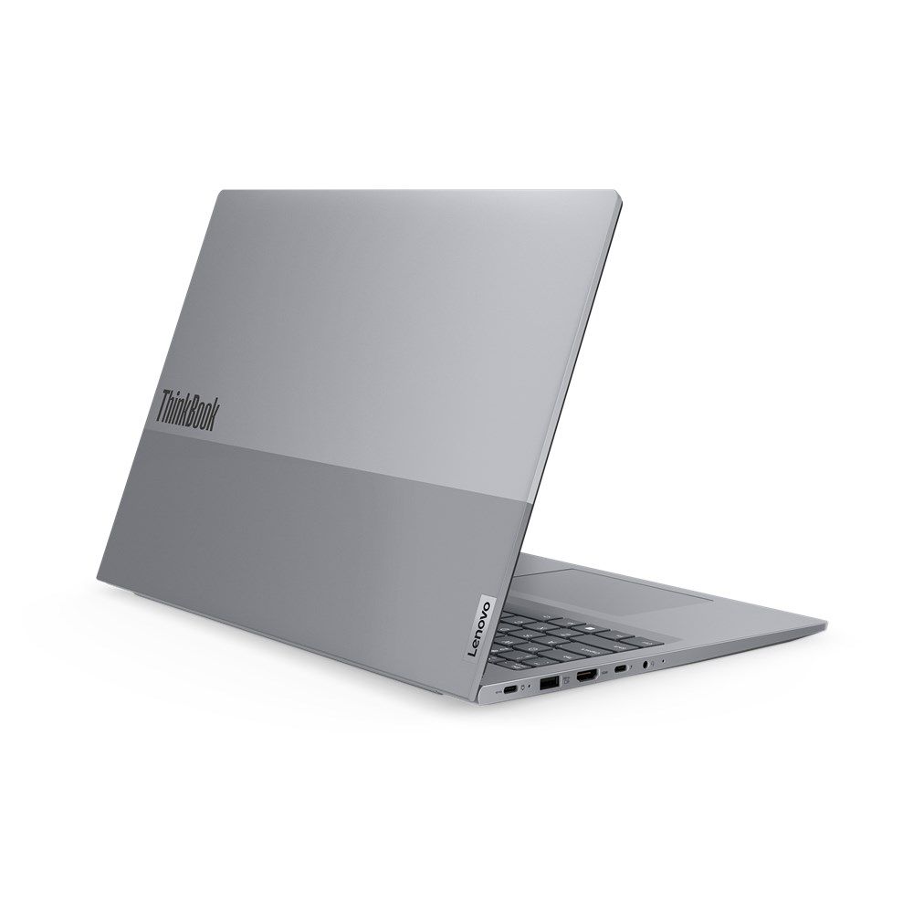 Lenovo ThinkBook 16 Intel® Core™ i5 i5-1335U Laptop 40.6 cm (16 ) WUXGA 16 GB DDR5-SDRAM 512 GB SSD Wi-Fi 6 (802.11ax) Windows 11 Pro Grey_8