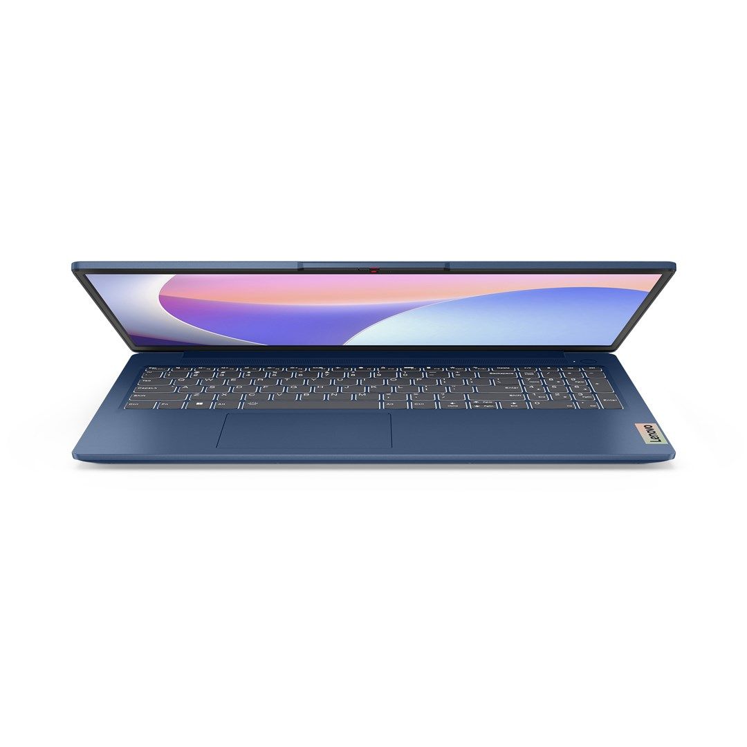 Lenovo IdeaPad Slim 3 Laptop 39.6 cm (15.6 ) Full HD Intel Core i3 N-series i3-N305 8 GB LPDDR5-SDRAM 512 GB SSD Wi-Fi 5 (802.11ac) Windows 11 Home Blue_5
