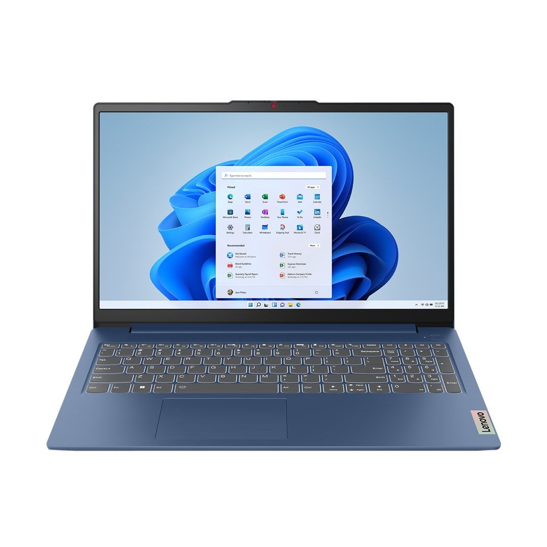 Lenovo IdeaPad Slim 3 Laptop 39.6 cm (15.6 ) Full HD Intel Core i3 N-series i3-N305 8 GB LPDDR5-SDRAM 512 GB SSD Wi-Fi 5 (802.11ac) Windows 11 Home Blue_10