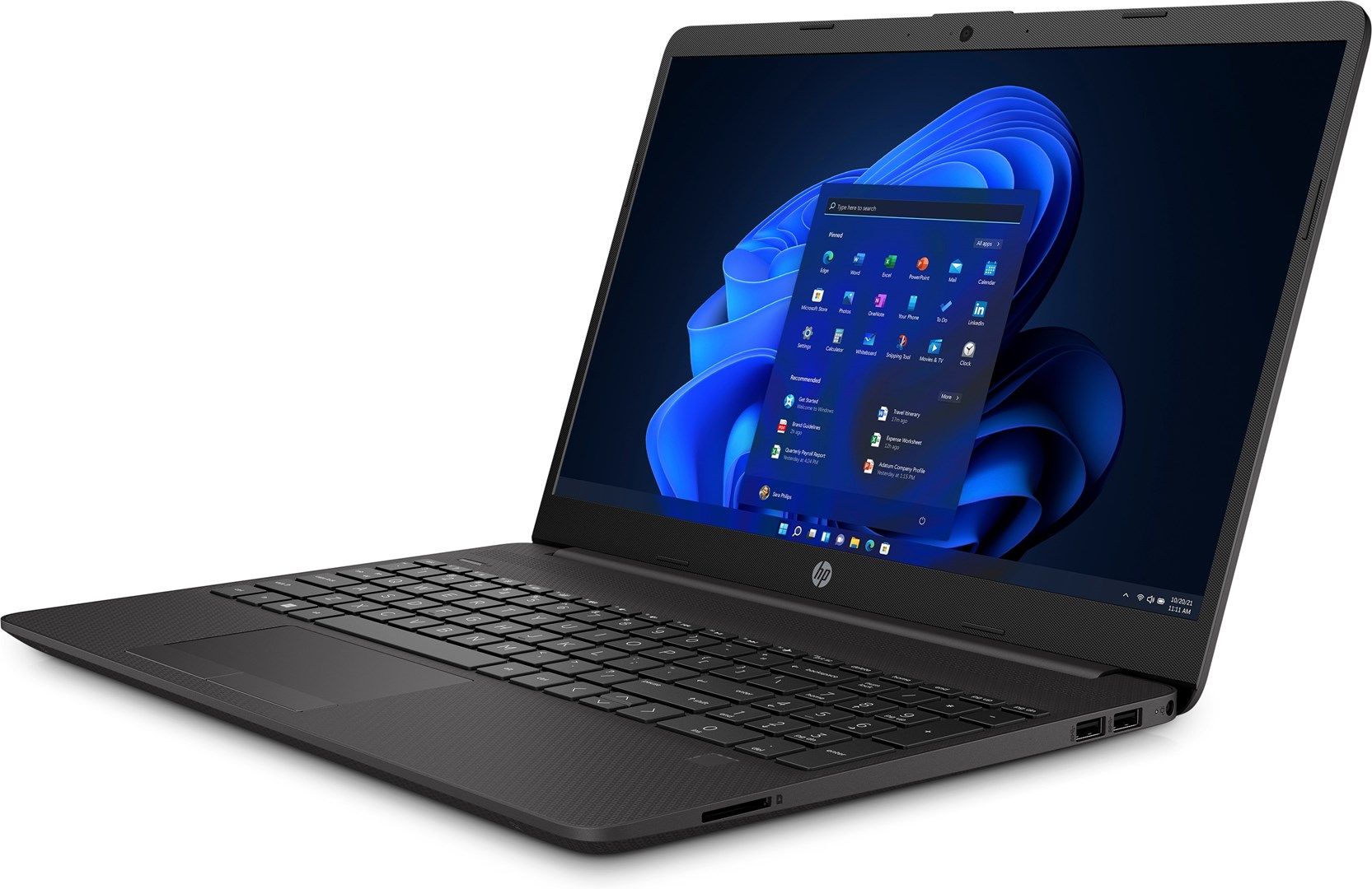 HP 255 15.6 G9 Laptop 39.6 cm (15.6 ) Full HD AMD Ryzen™ 3 5425U 16 GB DDR4-SDRAM 512 GB SSD Wi-Fi 6 (802.11ax) Windows 11 Pro Black_2