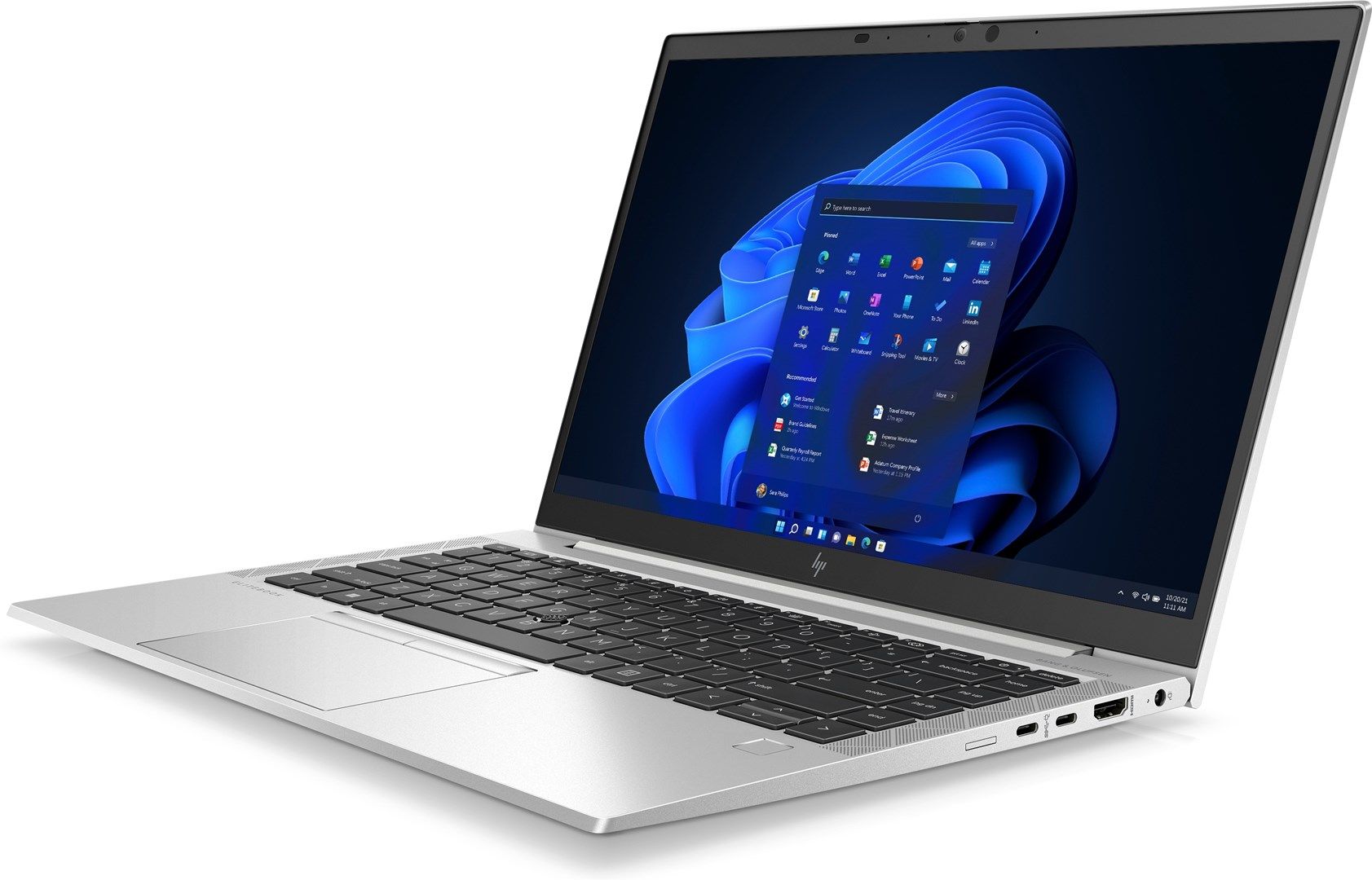 HP EliteBook 845 G8 AMD Ryzen™ 5 PRO 5650U Laptop 35.6 cm (14 ) Full HD 16 GB DDR4-SDRAM 256 GB SSD Wi-Fi 5 (802.11ac) Windows 10 Pro Silver_2