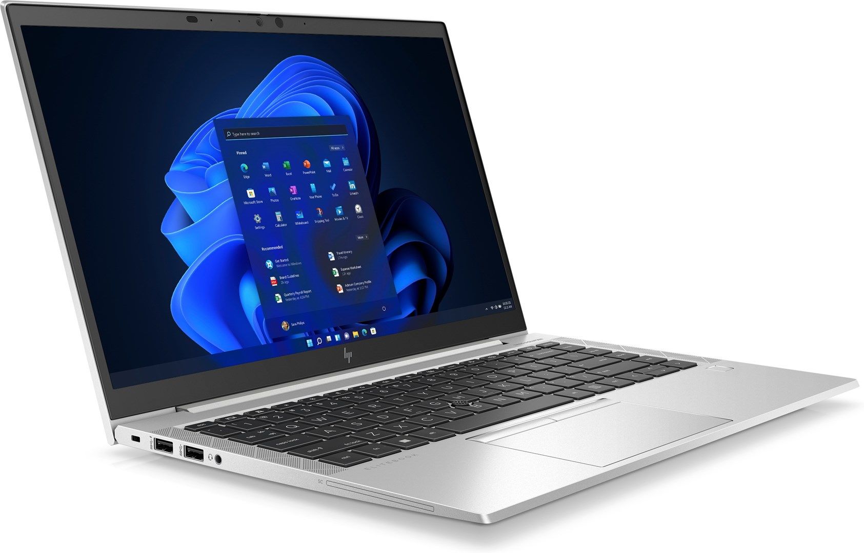HP EliteBook 845 G8 AMD Ryzen™ 5 PRO 5650U Laptop 35.6 cm (14 ) Full HD 16 GB DDR4-SDRAM 256 GB SSD Wi-Fi 5 (802.11ac) Windows 10 Pro Silver_18