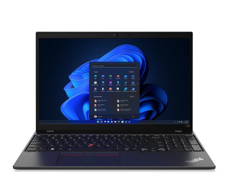 Lenovo ThinkPad L15 Laptop 39.6 cm (15.6 ) Full HD AMD Ryzen™ 5 PRO 5675U 8 GB DDR4-SDRAM 512 GB SSD Wi-Fi 6E (802.11ax) Windows 11 Pro Black_2