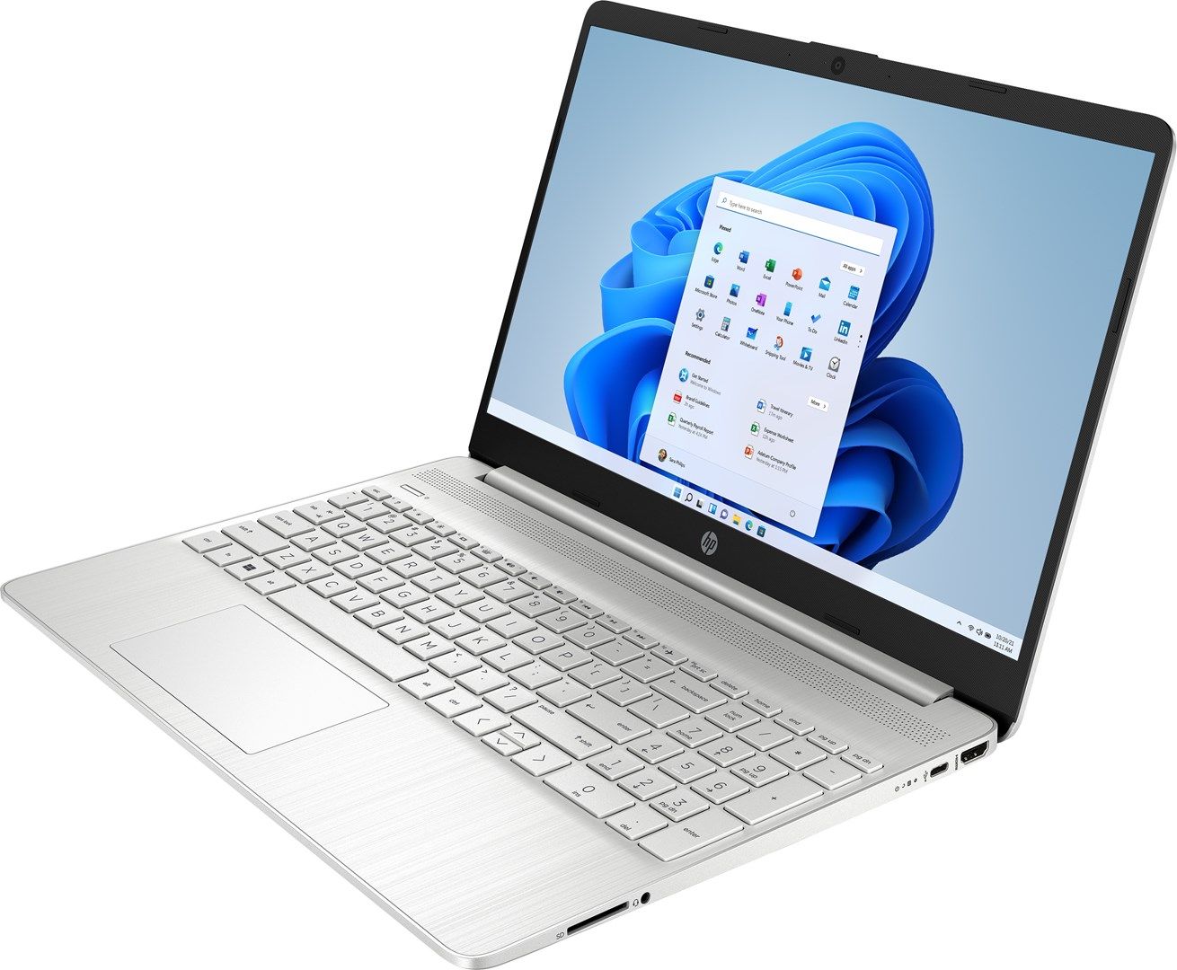 HP 15s-eq2659nw Laptop 39.6 cm (15.6 ) Full HD AMD Ryzen™ 7 5700U 12 GB DDR4-SDRAM 512 GB SSD Wi-Fi 5 (802.11ac) Windows 11 Home Silver_4