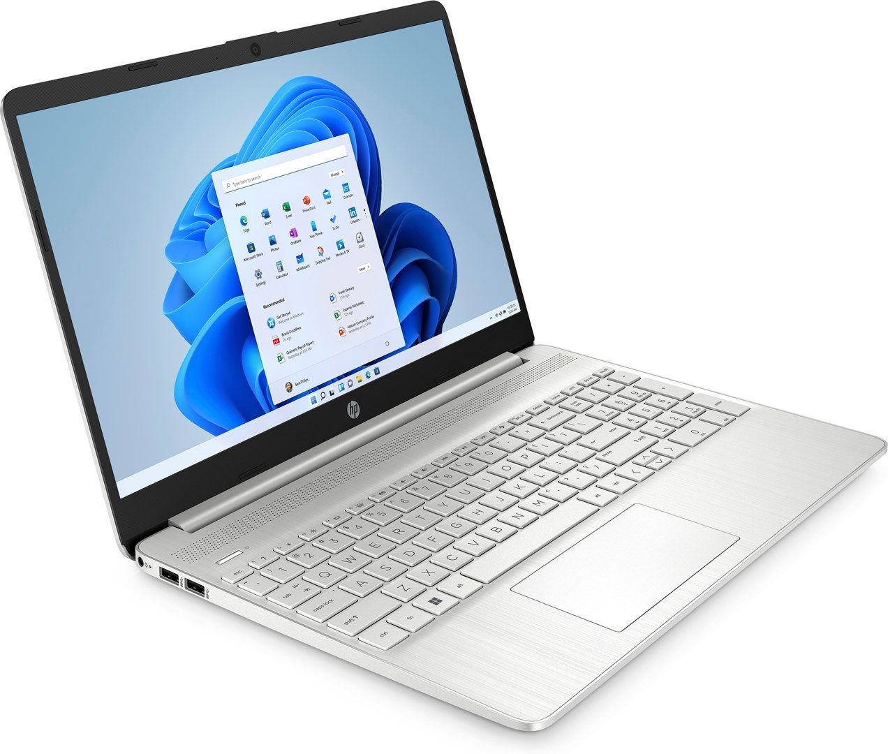 HP 15s-eq2659nw Laptop 39.6 cm (15.6 ) Full HD AMD Ryzen™ 7 5700U 12 GB DDR4-SDRAM 512 GB SSD Wi-Fi 5 (802.11ac) Windows 11 Home Silver_6