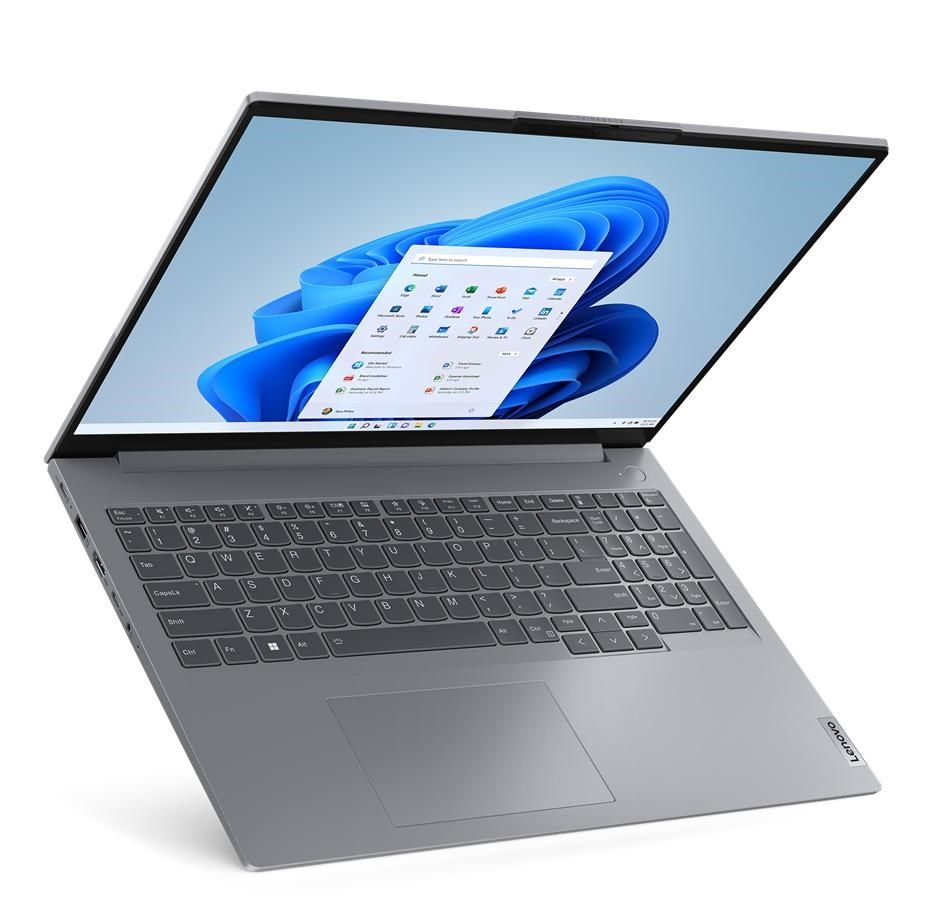 Lenovo ThinkBook 16 Laptop 40.6 cm (16 ) WUXGA AMD Ryzen™ 7 7730U 16 GB DDR4-SDRAM 512 GB SSD Wi-Fi 6 (802.11ax) Windows 11 Pro Grey_2