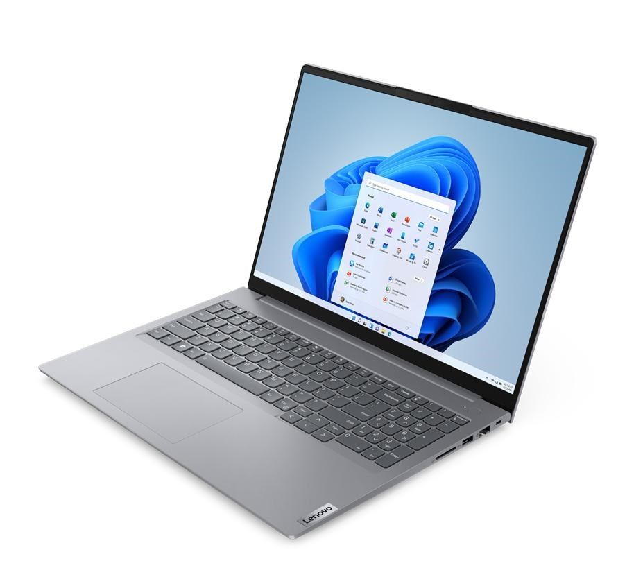 Lenovo ThinkBook 16 Laptop 40.6 cm (16 ) WUXGA AMD Ryzen™ 7 7730U 16 GB DDR4-SDRAM 512 GB SSD Wi-Fi 6 (802.11ax) Windows 11 Pro Grey_3