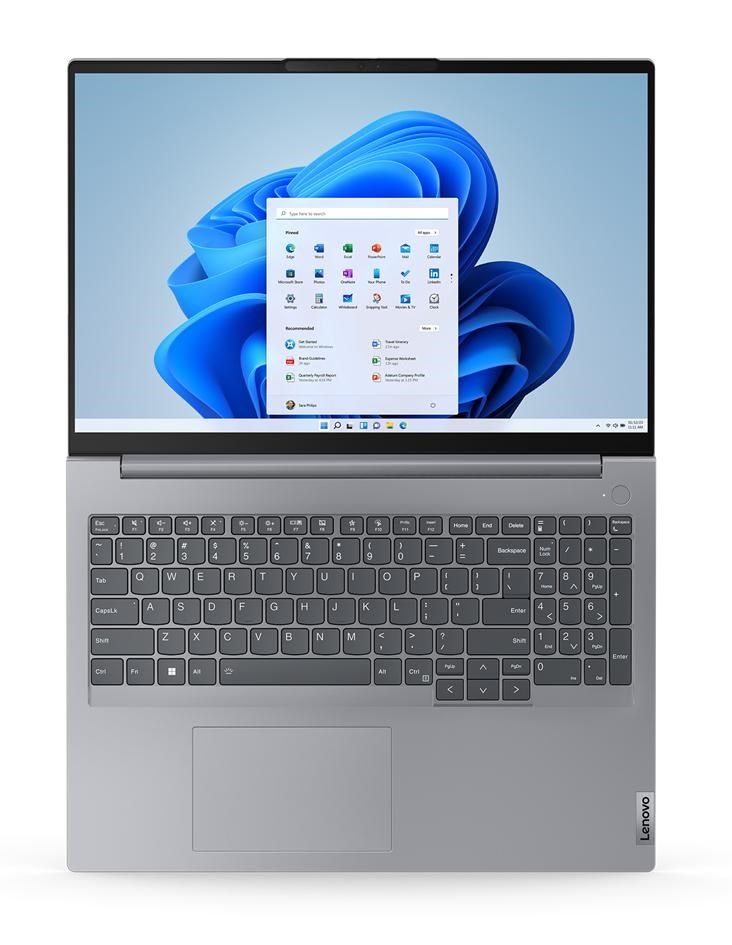 Lenovo ThinkBook 16 Laptop 40.6 cm (16 ) WUXGA AMD Ryzen™ 7 7730U 16 GB DDR4-SDRAM 512 GB SSD Wi-Fi 6 (802.11ax) Windows 11 Pro Grey_9