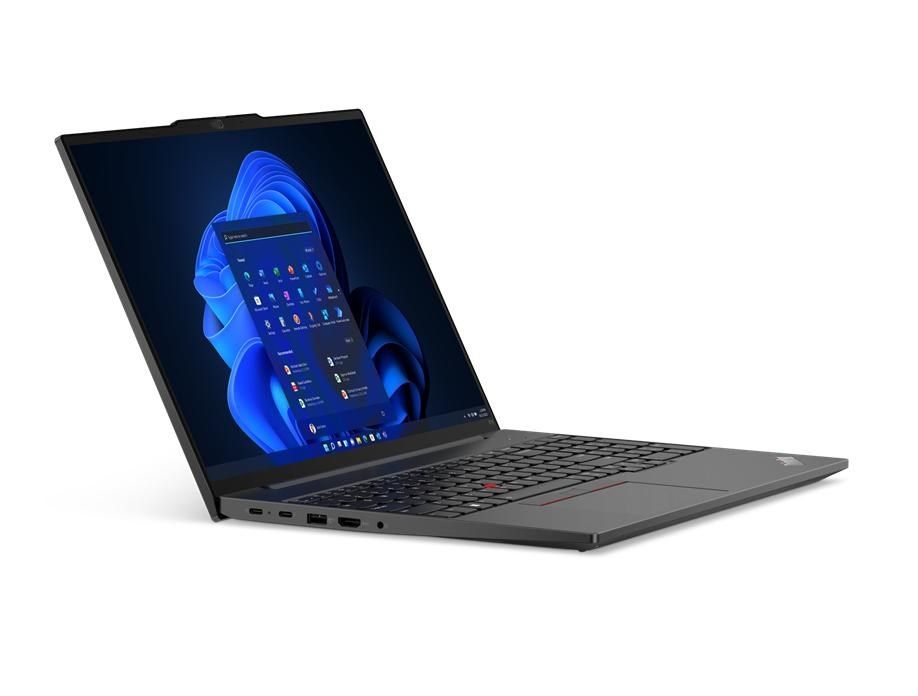 Lenovo ThinkPad E16 Laptop 40.6 cm (16 ) WUXGA Intel® Core™ i5 i5-1335U 16 GB DDR4-SDRAM 512 GB SSD Wi-Fi 6 (802.11ax) Windows 11 Pro Black_2