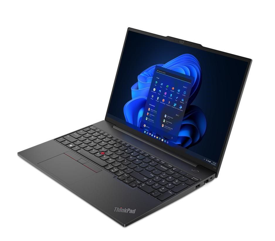Lenovo ThinkPad E16 Laptop 40.6 cm (16 ) WUXGA Intel® Core™ i5 i5-1335U 16 GB DDR4-SDRAM 512 GB SSD Wi-Fi 6 (802.11ax) Windows 11 Pro Black_3
