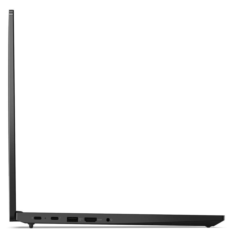 Lenovo ThinkPad E16 Laptop 40.6 cm (16 ) WUXGA Intel® Core™ i5 i5-1335U 16 GB DDR4-SDRAM 512 GB SSD Wi-Fi 6 (802.11ax) Windows 11 Pro Black_6